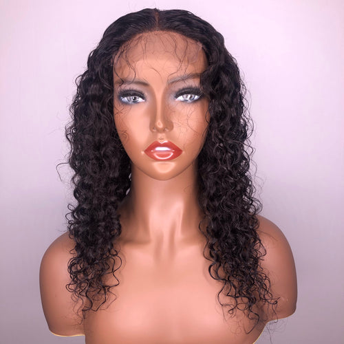 Brazilian Water Wave Closure Wig