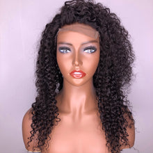 Load image into Gallery viewer, Brazilian Curly Closure Wig