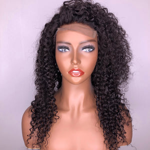 Brazilian Curly Closure Wig